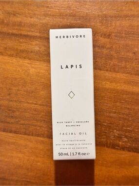 Herbivore Botanicals LAPIS Blue Tansy Facial Oil
